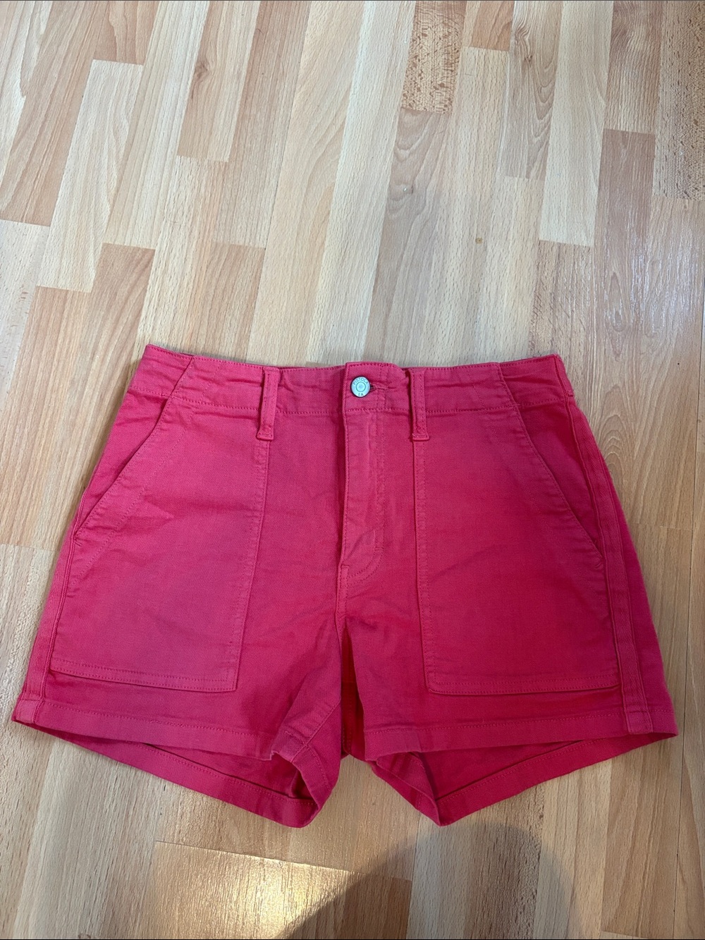 pistola  Red Utility Shorts size 27